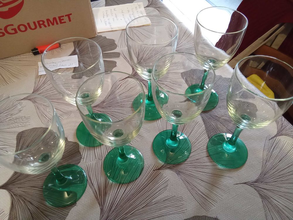 verres 5 Gaillac (81)