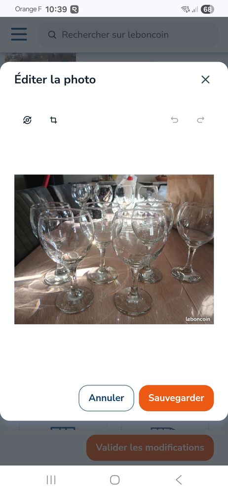 Verres a vin 8 Bertaucourt-Epourdon (02)