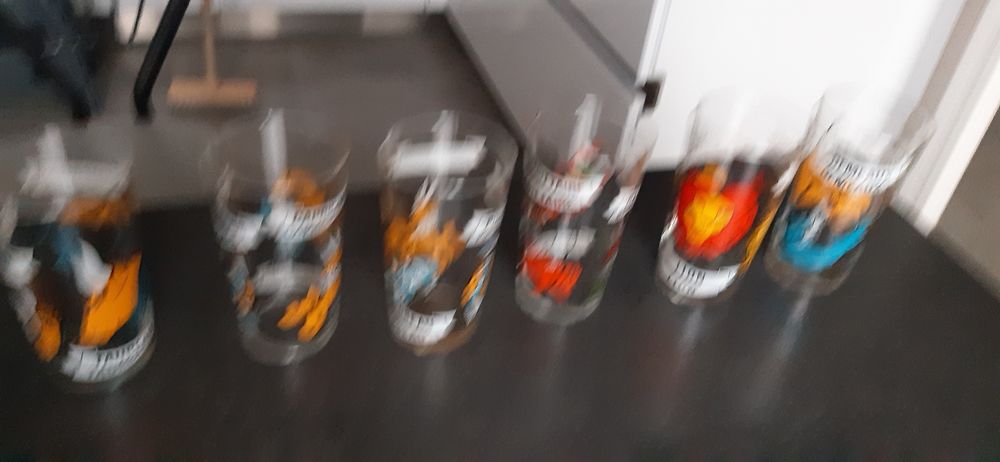 6 verres 30 Louhans (71)
