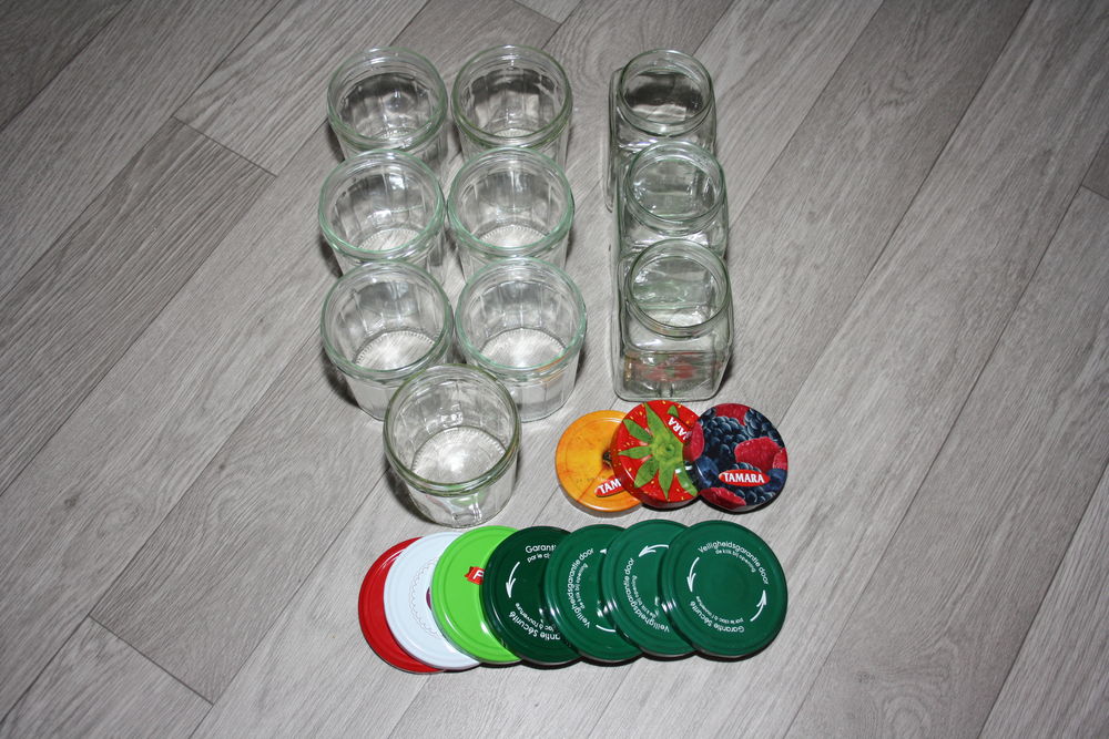 Verrine de confiture 1 Malz�ville (54)