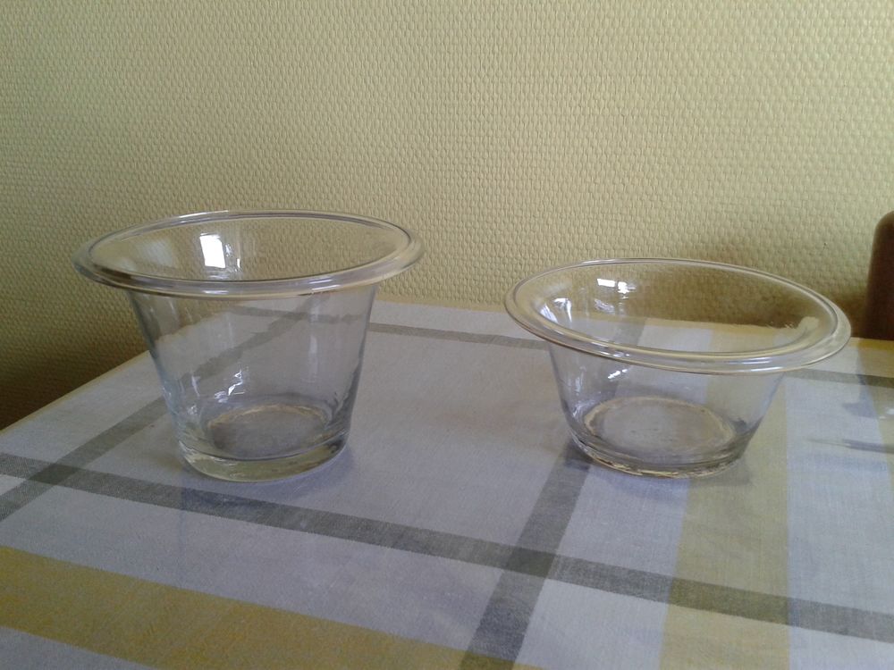 verrines anciennes en verre souffl� XVII�me 25 Dijon (21)