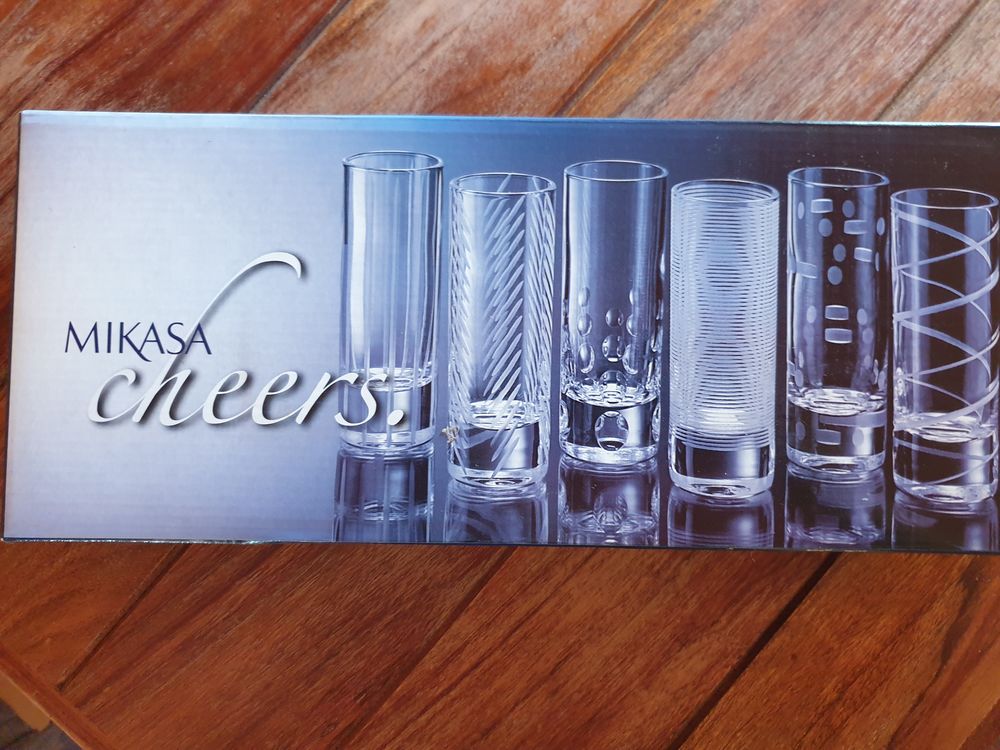 SET DE 6 VERRINES Mikasa 22 Fort-de-France (97)