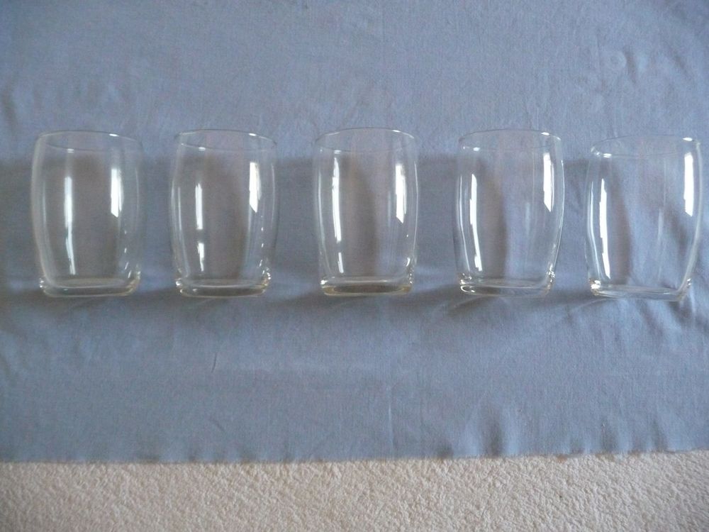5 verrines ou petits verres - Neufs 10 Celles-sur-Belle (79)
