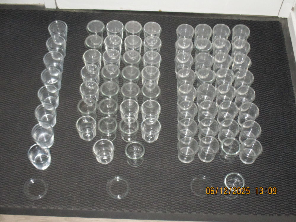 Verrines et ramequins en verre 0.8 Malz�ville (54)