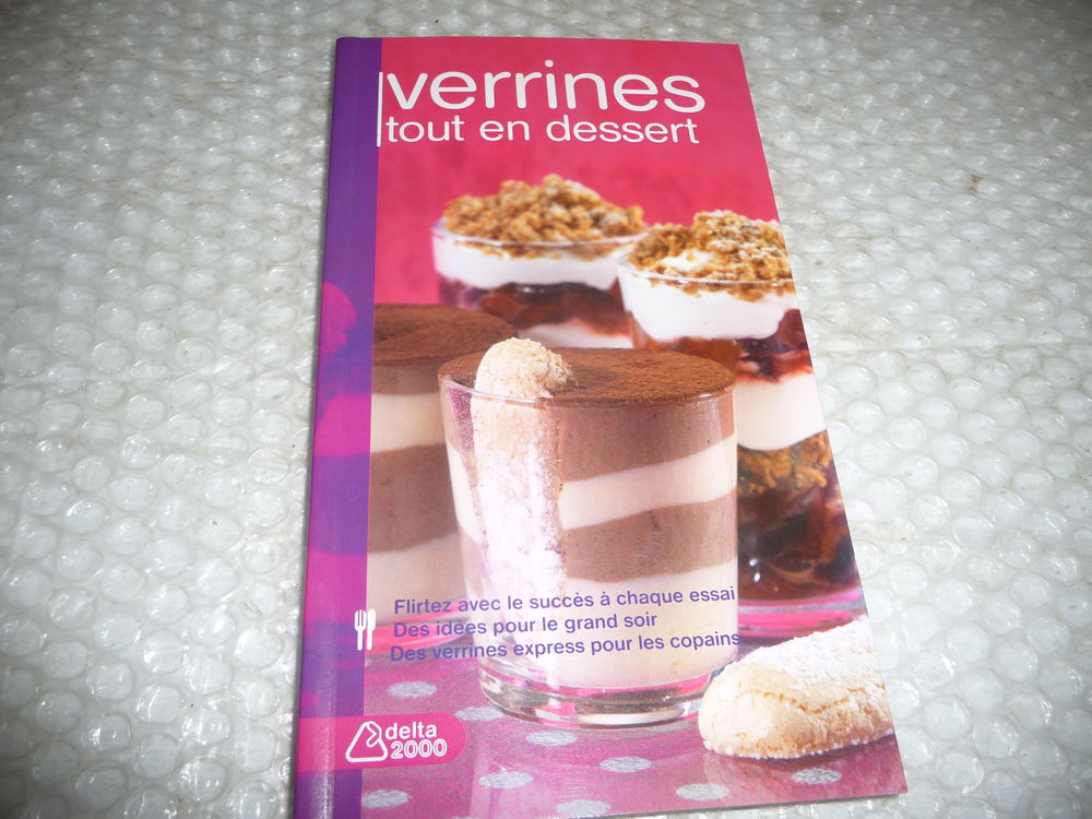 Verrines tout en dessert 2 Saint-Quentin-sur-Nohain (58)