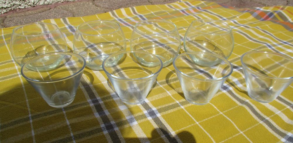 Lot de 8 Verrines de 35 et 15 cl en Verre - Neuves 19 La Fert�-Alais (91)