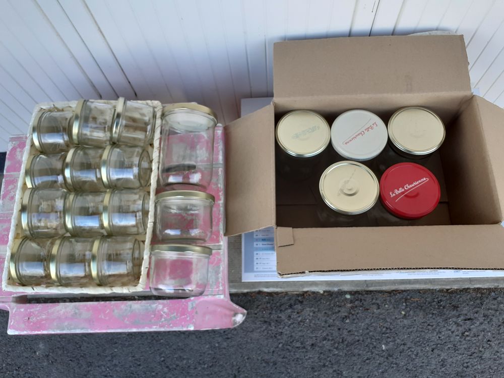 verrines vissantes pour pr�parations charcuti�res 15 Montlu�on (03)