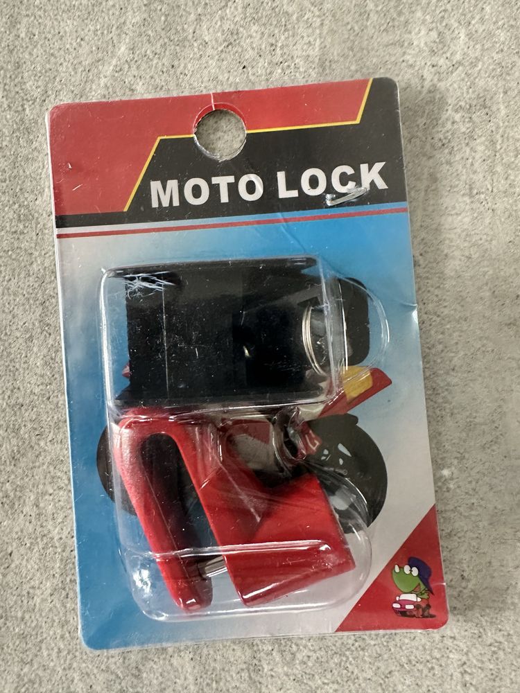 Verrou de frein �  disque pour v�lo et moto. 30 Ruelisheim (68)