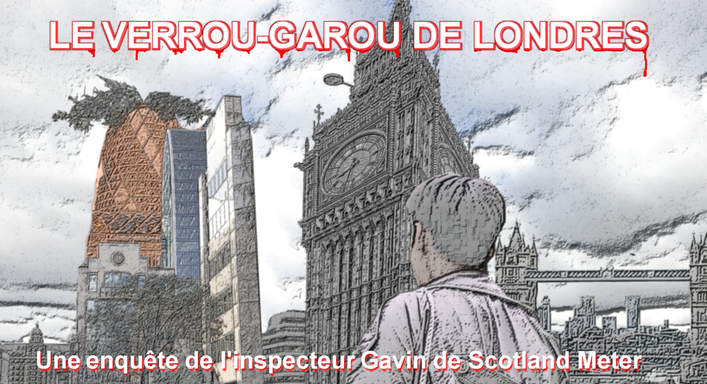 Le verrou-garou de Londres 2 Lyon 3 (69)