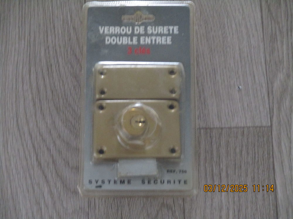 Verrou de surete 30 Malz�ville (54)