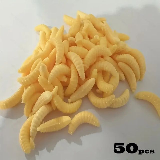 Vers de pain souples app�ts d'asticot 50 pcs 3 Lezoux (63)