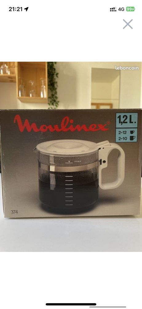 verseuse cafeti�re 10 Paris 20 (75)