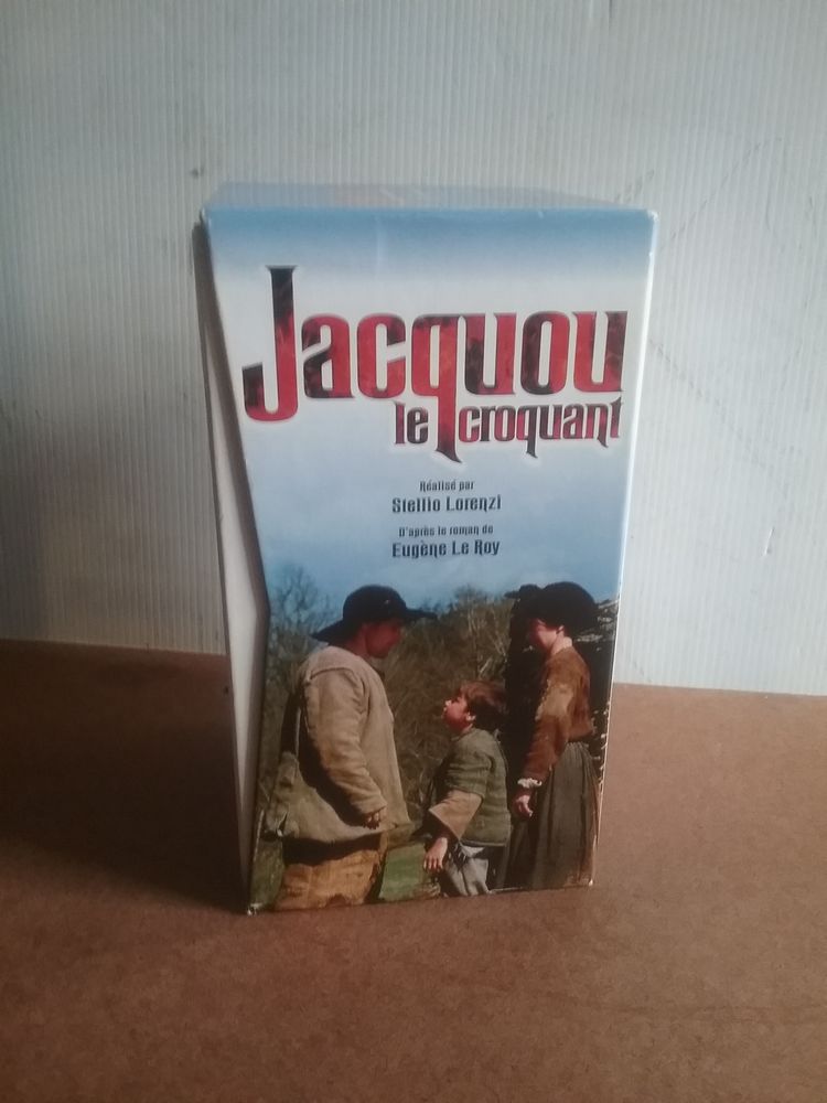 version int�grale de  Jacquou le croquant  3 cassettes neuve 2 Boutervilliers (91)