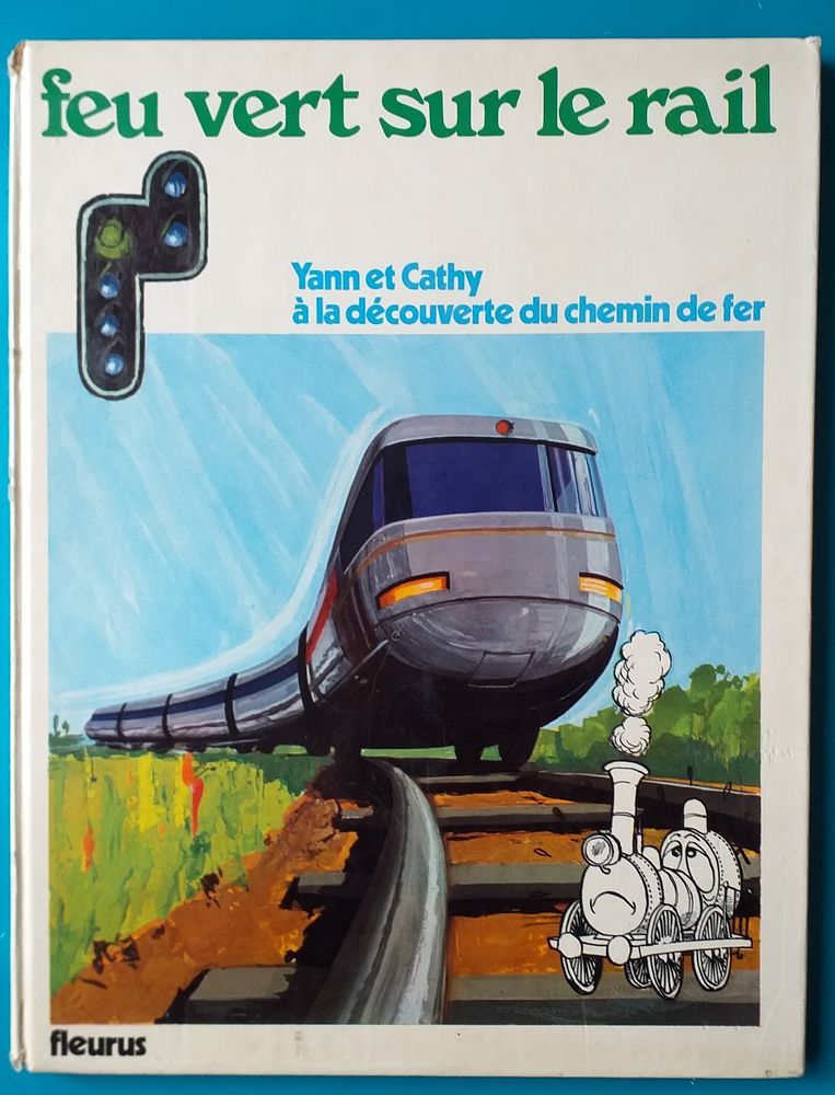 FEU VERT SUR LE RAIL - Yann et Cathy � la d�couverte du chemin de fer 8 Montauban (82)