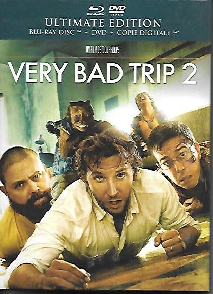 Very Bad Trip 2 - Coffret DVD et Blu-ray 4 Hendaye (64)