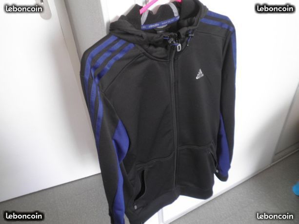 adidas Performance Veste à Capuche Climalite 365 FZ adidas Performance Veste à Capuche Climalite 365 FZ