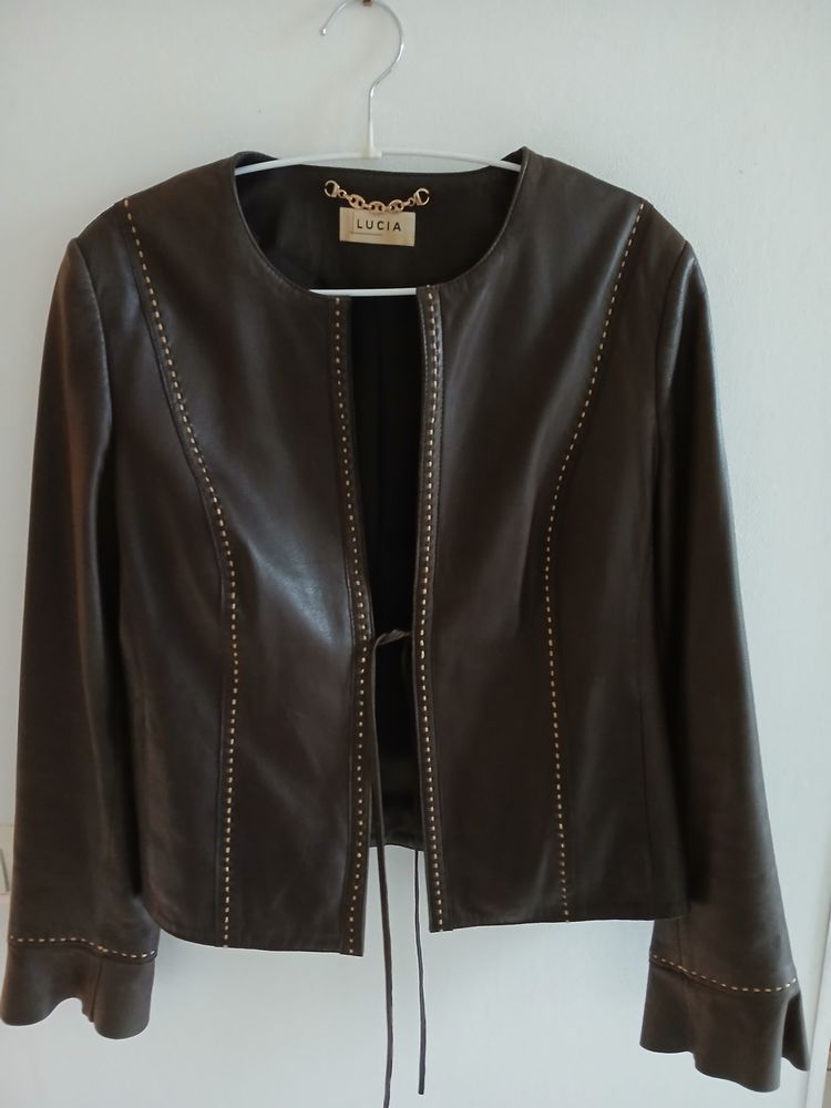 Veste en agneau couture marque Lucia 280 Annecy (74)