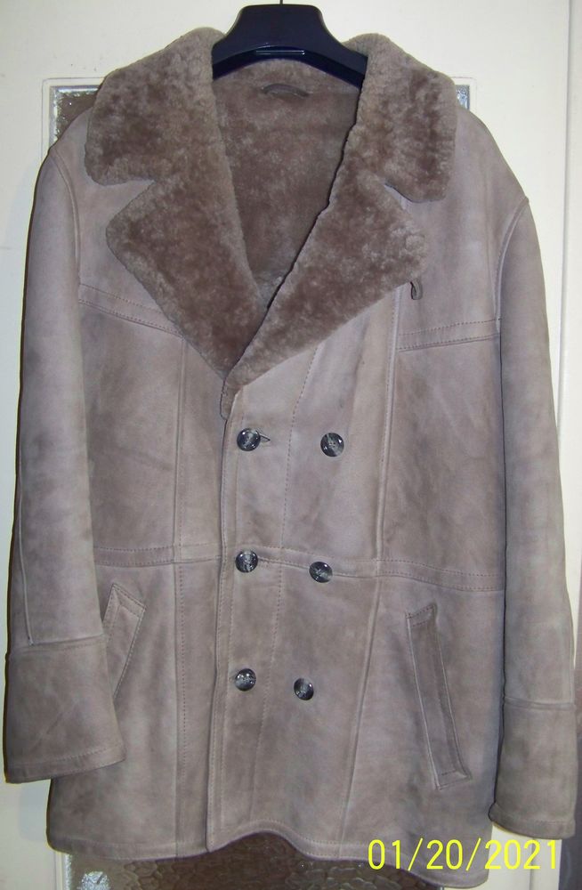 Veste 3/4 agneau retourn� 50 Igny (91)