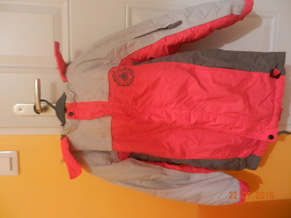 Veste anorak fille; Vert baudet 10 ans 10 Revonnas (01)