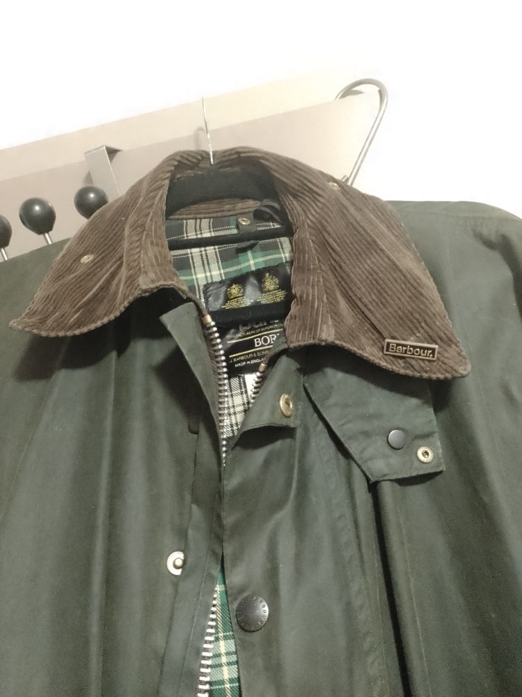 Veste Barbour kaki 150 Annecy-le-Vieux (74)