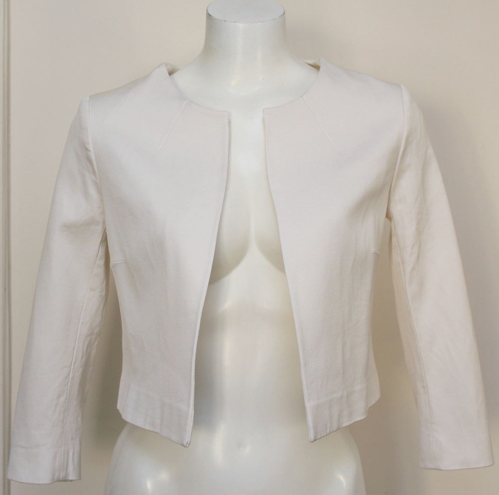 Veste blanche PAULE KA T.38 80 Issy-les-Moulineaux (92)