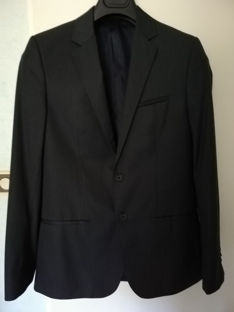 Veste blazer homme anthracite T.46 (S) comme neuve 15 Saint-Loup-Cammas (31)