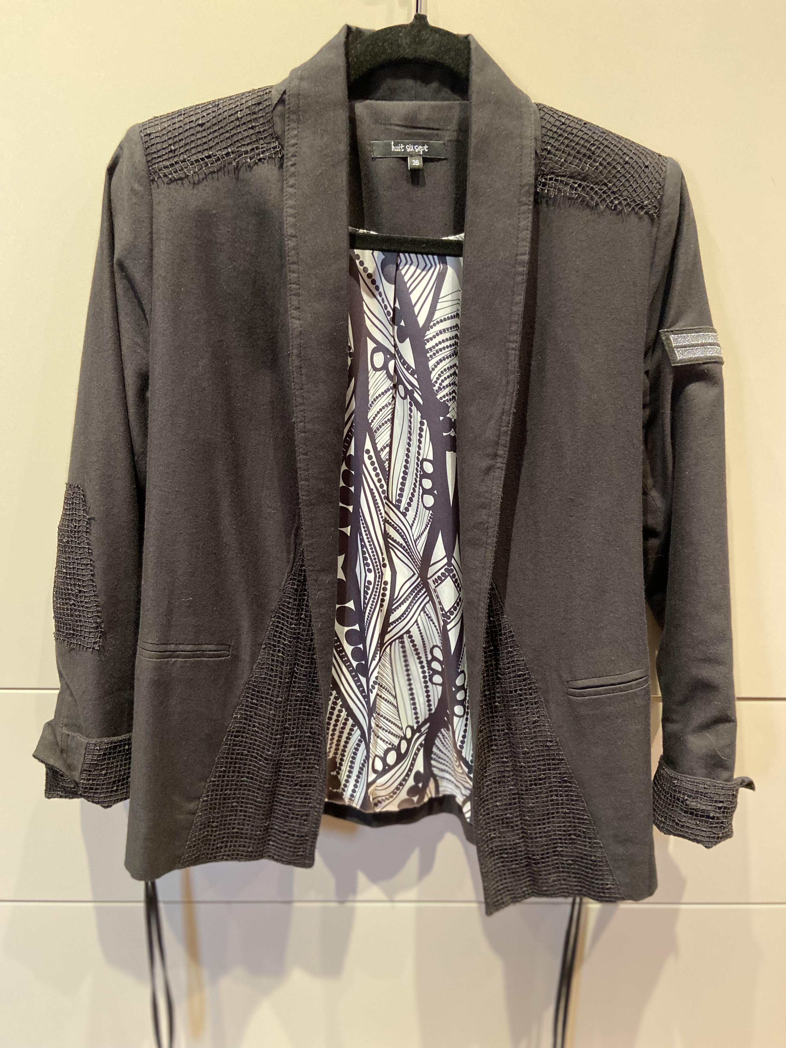 Veste, Blazers Huit Six Sept 25 Saussay (28)