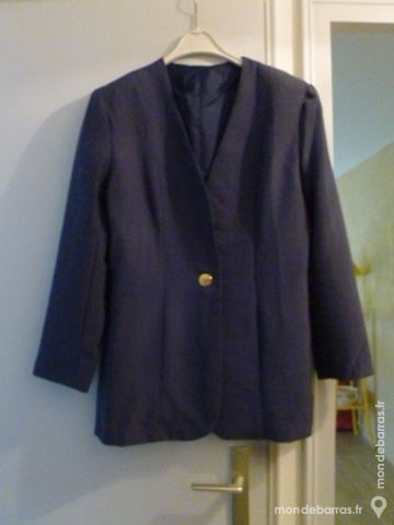 Veste bleu enti�rement doubl�e 0 Thiais (94)