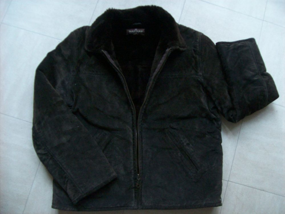 VESTE / BLOUSON cuir - taille L - zoe 5 Martigues (13)