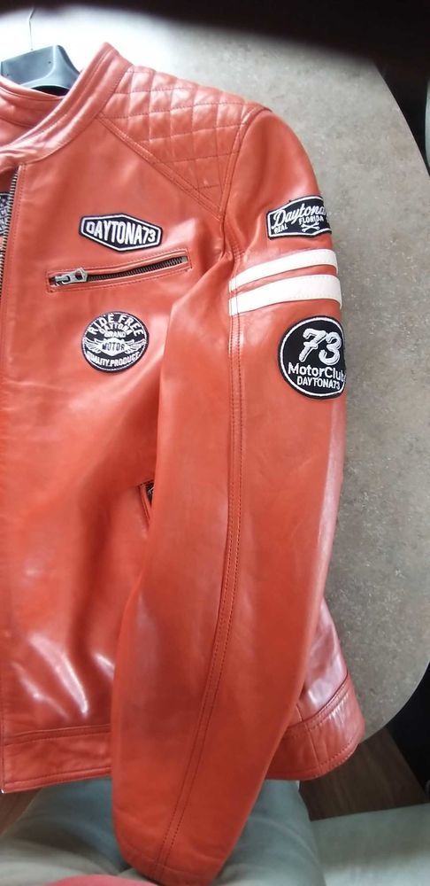 veste blouson en cuir Daytona 175 Laval (53)