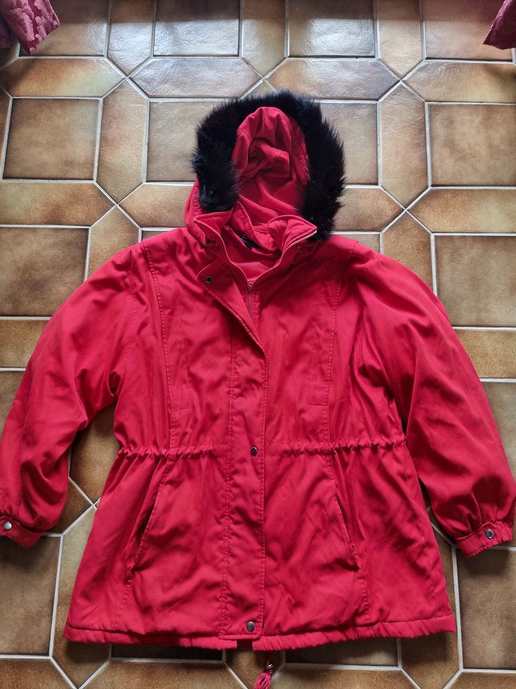 Veste Bromley rouge pour femme taille XL 2 Vulbens (74)