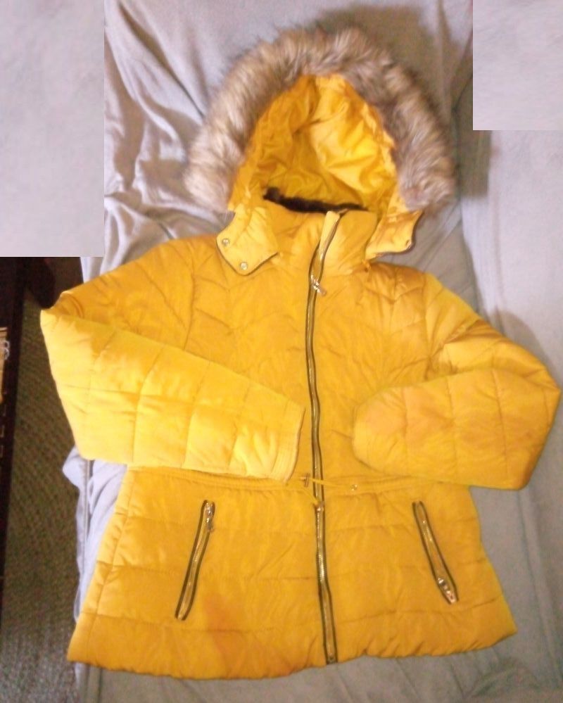 veste Camaieu taille 44 couleur moutarde 20 Beauchamp (95)