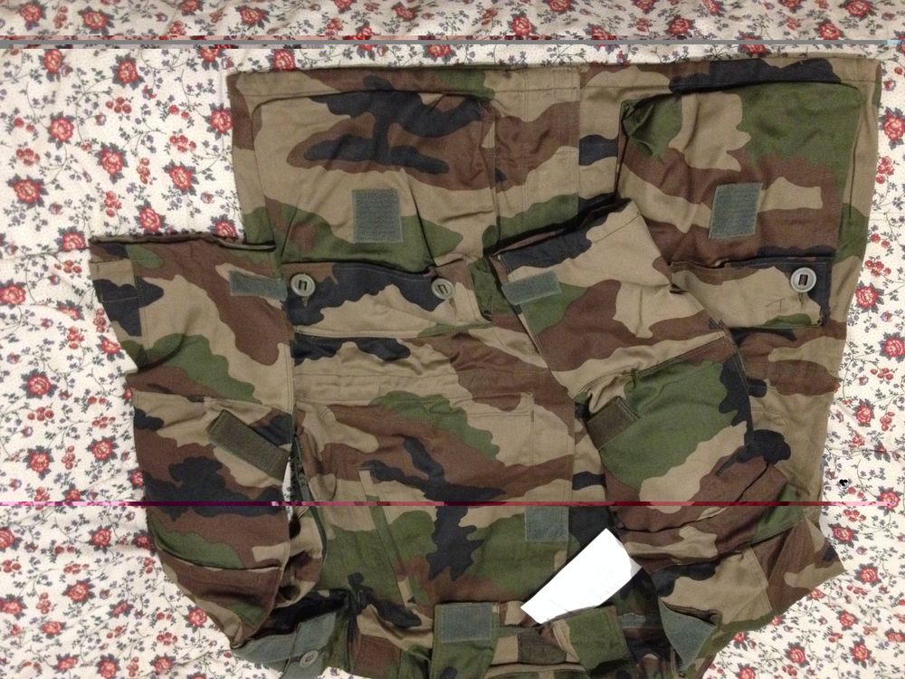 Veste camoufl�e 40 Messac (35)