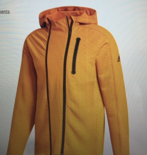 VESTE A CAPUCHE ADIDAS HOMME COLD RDY TRAINING OCRE JAUNE 69 Paris 15 (75)