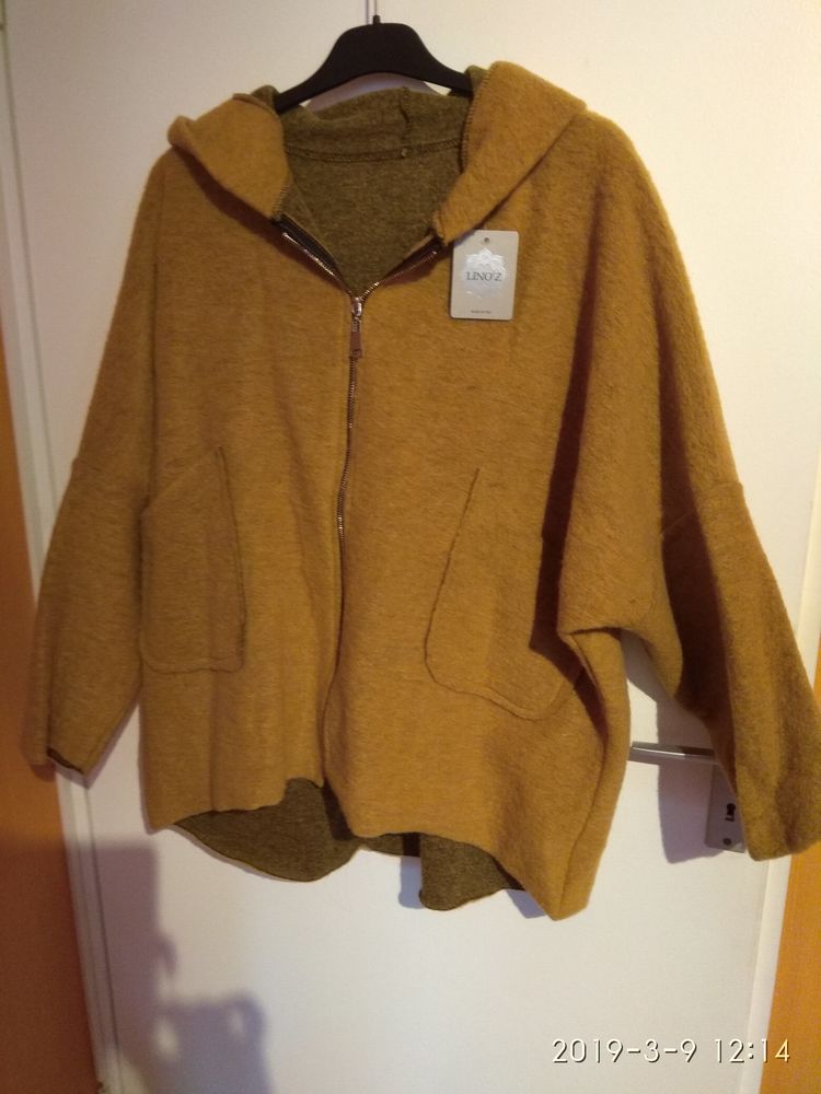 Veste � capuche en laine 20 Ivry-sur-Seine (94)