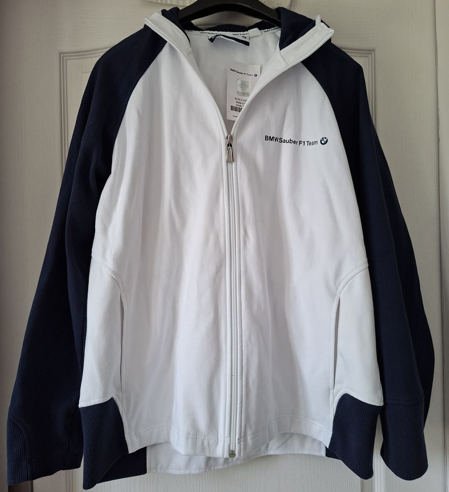 Veste � capuche BMW Sauber F1 Teams taille XL 70 Ch�tillon-en-Bazois (58)