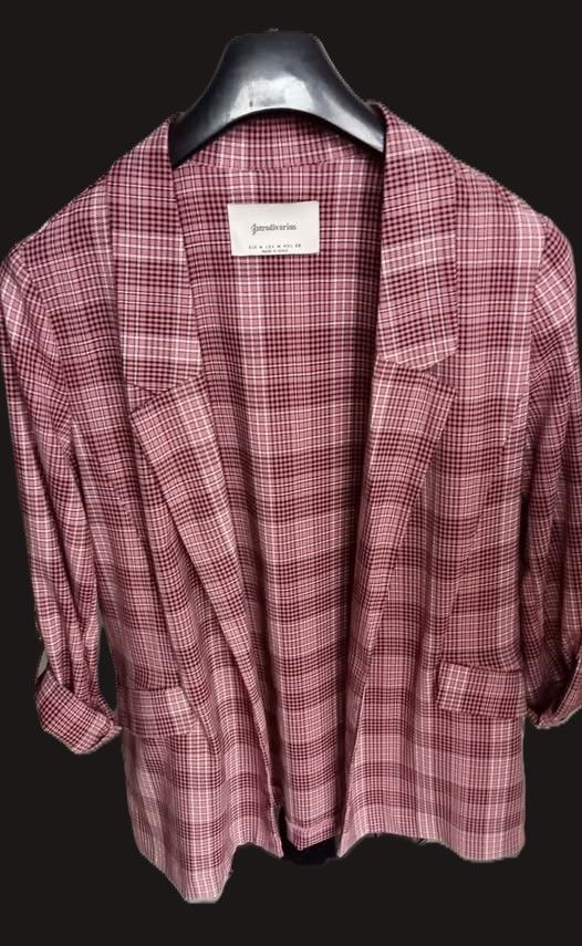 Veste � carreaux originale. 15 Violaines (62)