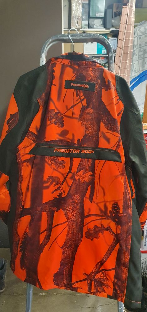 Veste chasse percusion mod�le predator 900R et 2 pantalons 180 Nancy (54)