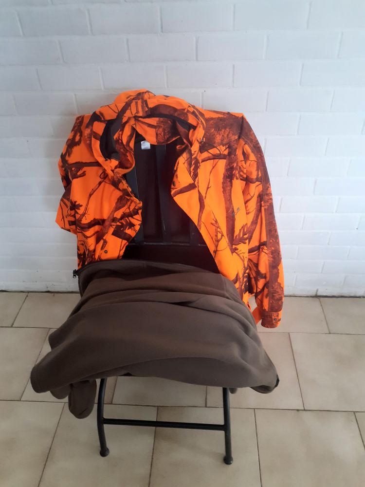 Veste de chasse 80 Saint-Martin-au-La�rt (62)