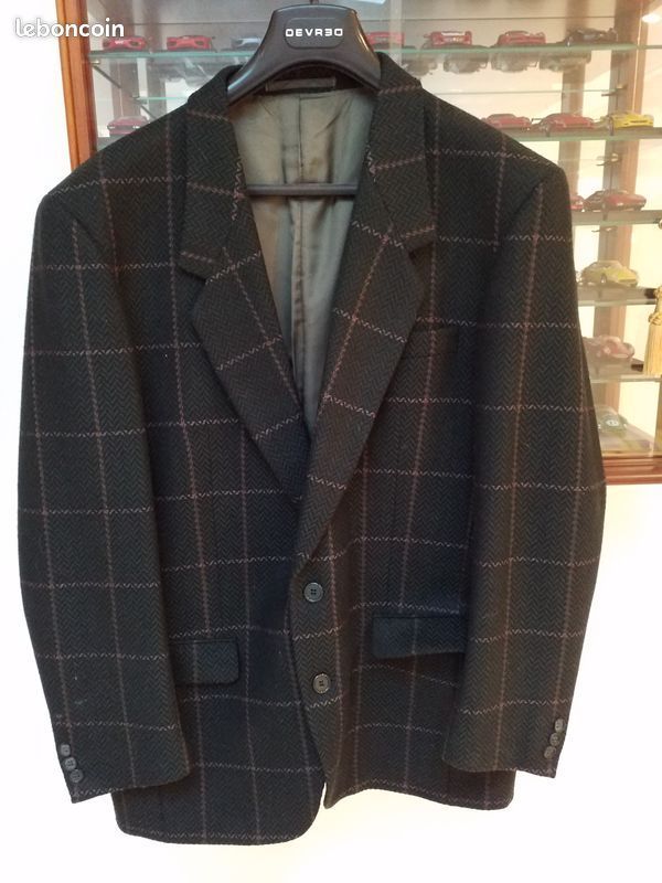 veste chevron verte 55 Saint-Genis-de-Saintonge (17)