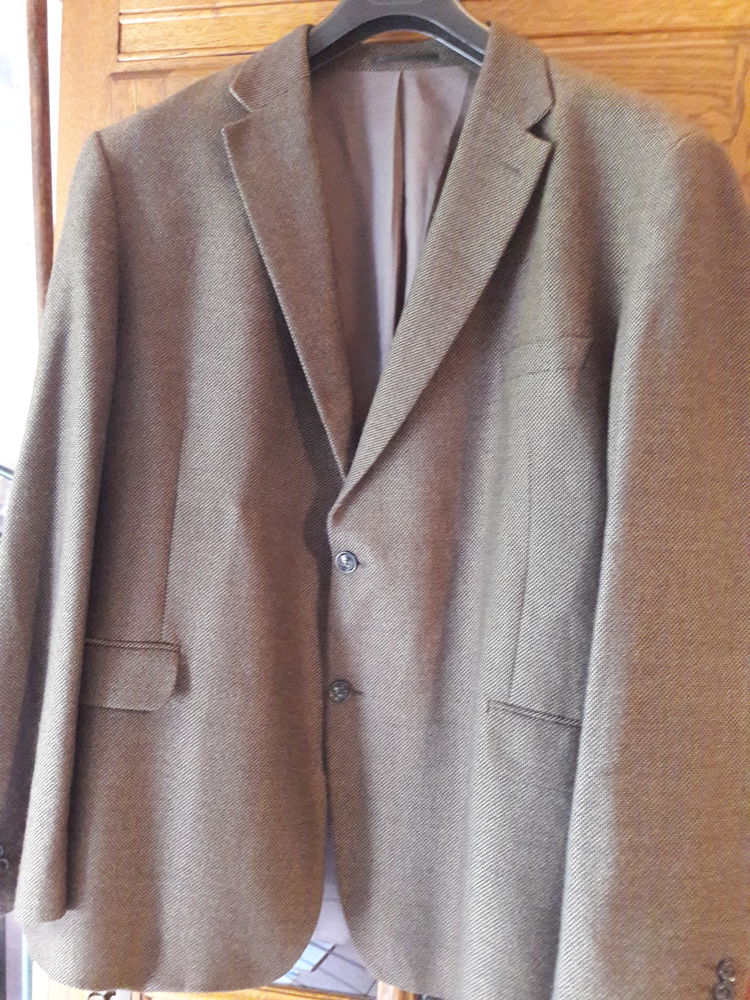 Veste chin�e marron gris Taille 5/6 XL 30 Tourville-sur-Arques (76)