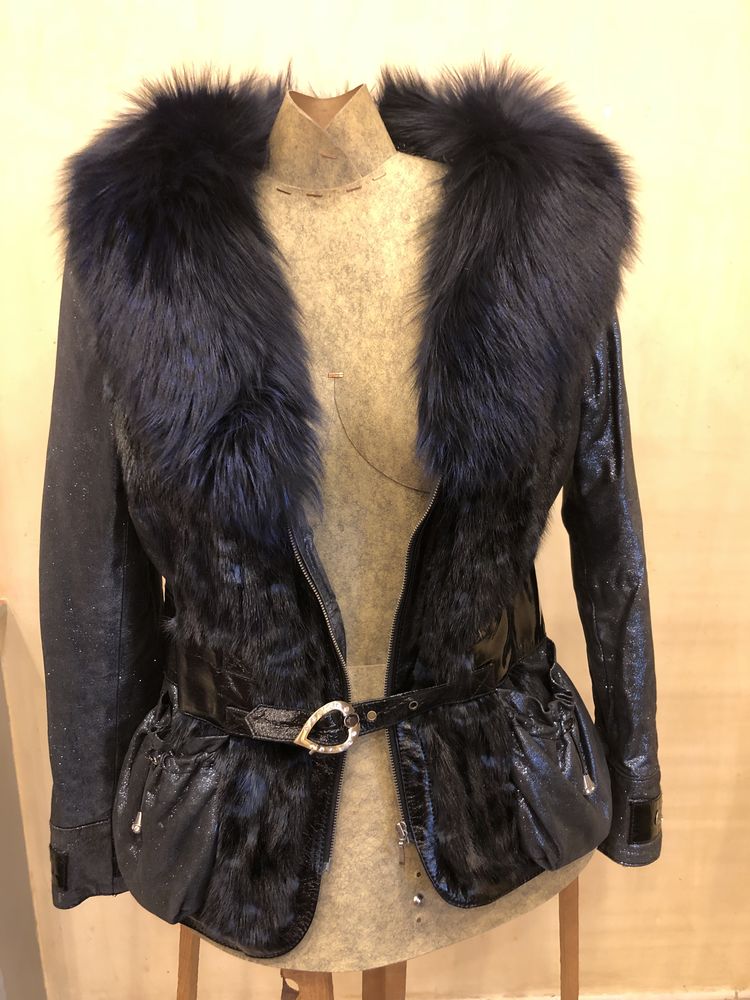 Veste cintr�e 'Siboert renard bleu' - Taille 36/38
250 Herblay (95)