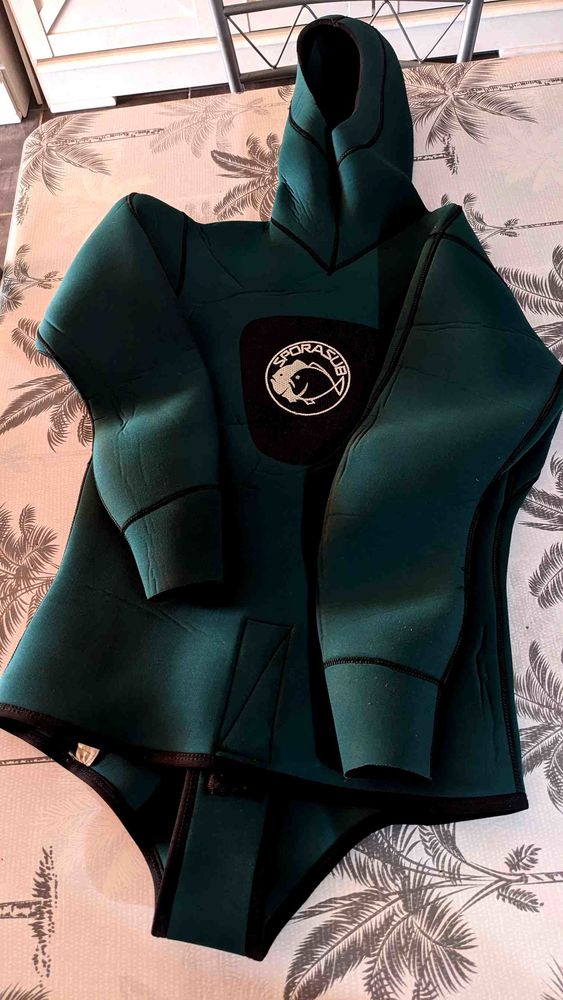 veste de Combinaison de plong�e 5.5mn chasse sous marine 50 Antibes (06)