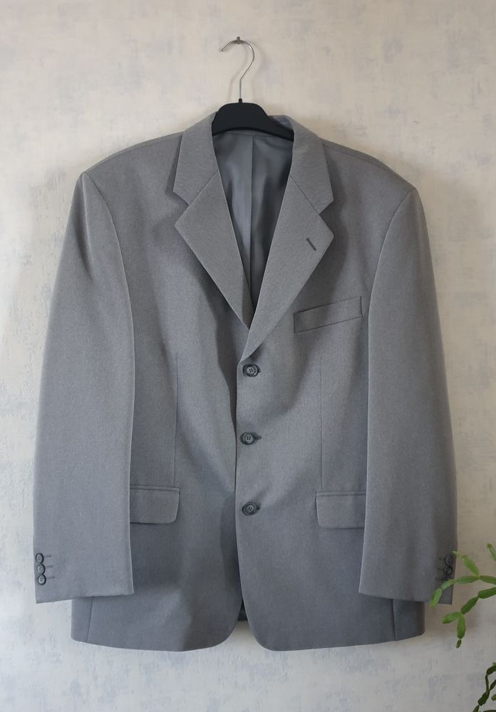 Veste de costume grise en taille 52 ? Canda by C&A 20 Limoges (87)