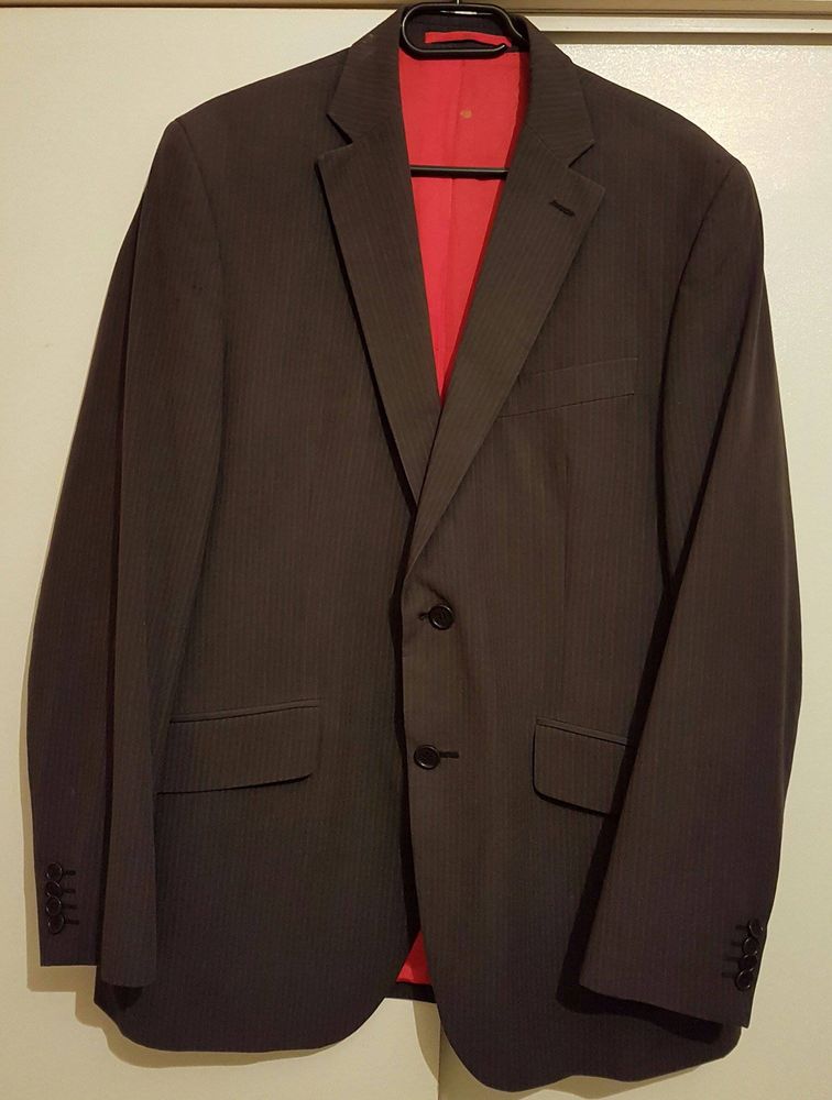 Veste Costume Homme Springfield SPF 10 S�te (34)