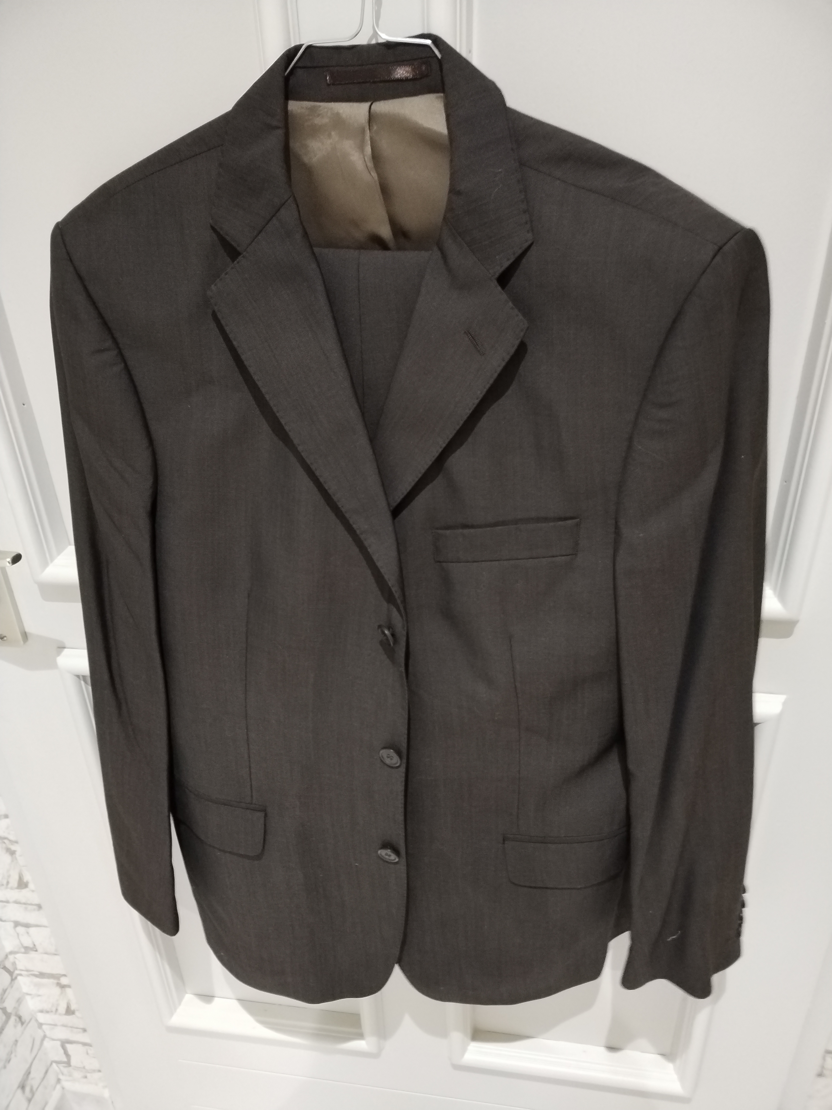 Veste de Costume Homme Gris Anthracite 0 Mauremont (31)