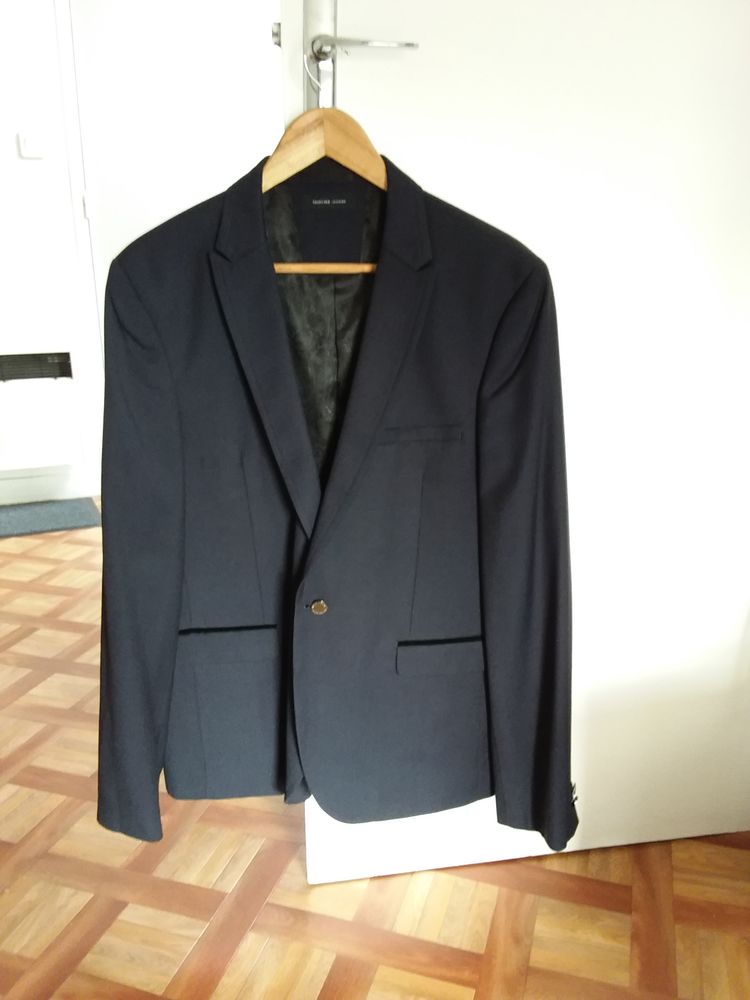 Veste costume JULES  couleur bleu marine 35 Clermont-Ferrand (63)