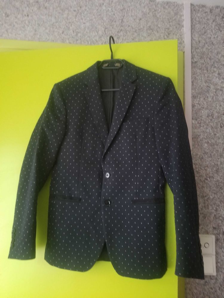 veste costume Marine mouchet� Zara 30 Auby (59)