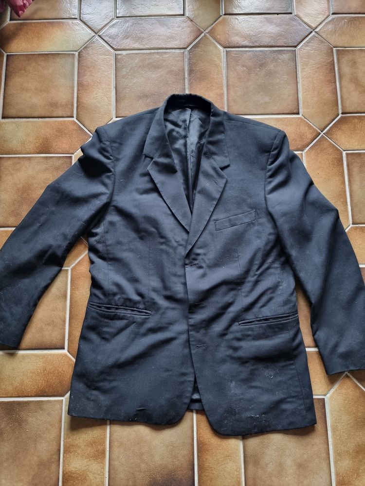Veste de costume Men's noire pour homme taille 54 1 Vulbens (74)