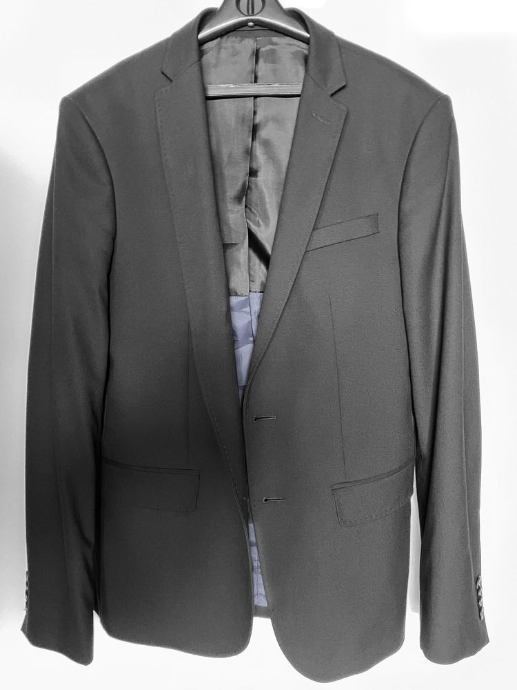 Veste de costume ZARA - noire 10 Roquebrune-Cap-Martin (06)